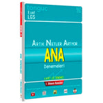 Tonguç Akademi Yayınları 2023 LGS 1. Dönem Ana Denemeleri