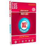 Tonguç Akademi Yayınları 2023 LGS 1. Dönem Doz Denemeleri