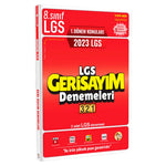 Tonguç Akademi Yayınları 2023 LGS 1. Dönem Geri Sayım Denemeleri 3