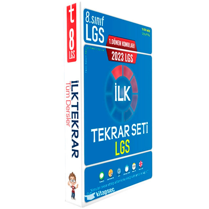 Tonguç Akademi Yayınları 2023 LGS 1. Dönem İlk Tekrar Seti