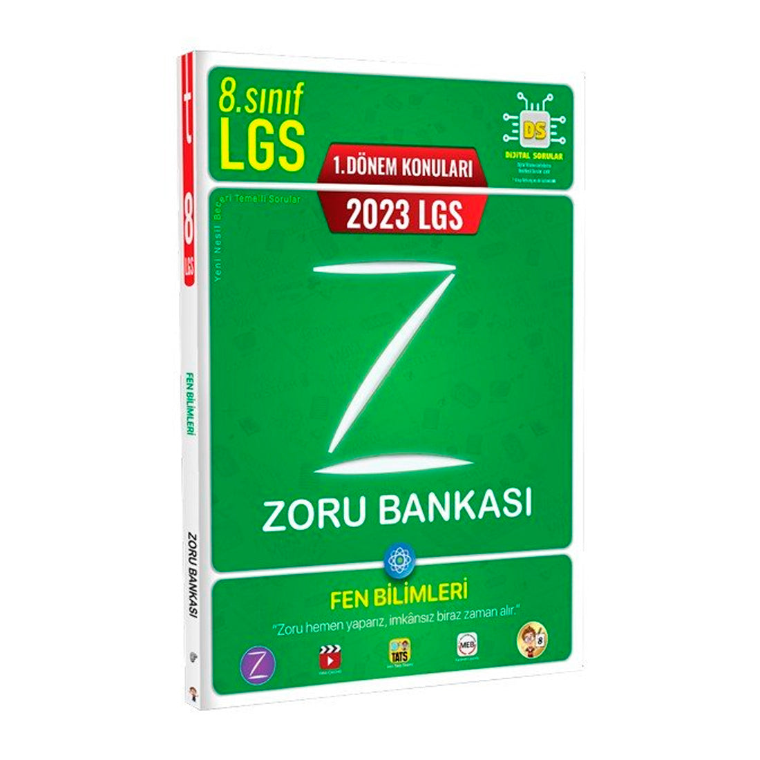 Tonguç Akademi Yayınları 2023 LGS Fen Bilimleri 1. Dönem  Zoru Bankası