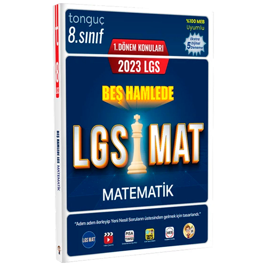 Tonguç Akademi Yayınları 2023 LGS  Matematik 1. Dönem 5 Hamlede LGS