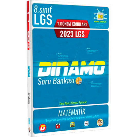 Tonguç Akademi Yayınları 2023 LGS Matematik 1. Dönem Dinamo Soru Bankası