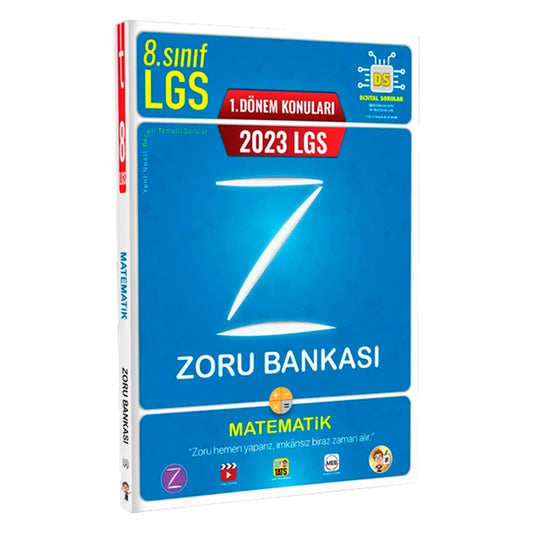Tonguç Akademi Yayınları 2023 LGS Matematik 1. Dönem Zoru Bankası