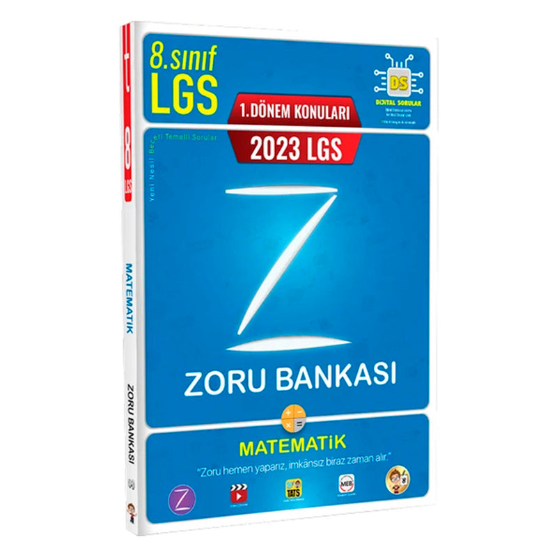 Tonguç Akademi Yayınları 2023 LGS Matematik 1. Dönem Zoru Bankası
