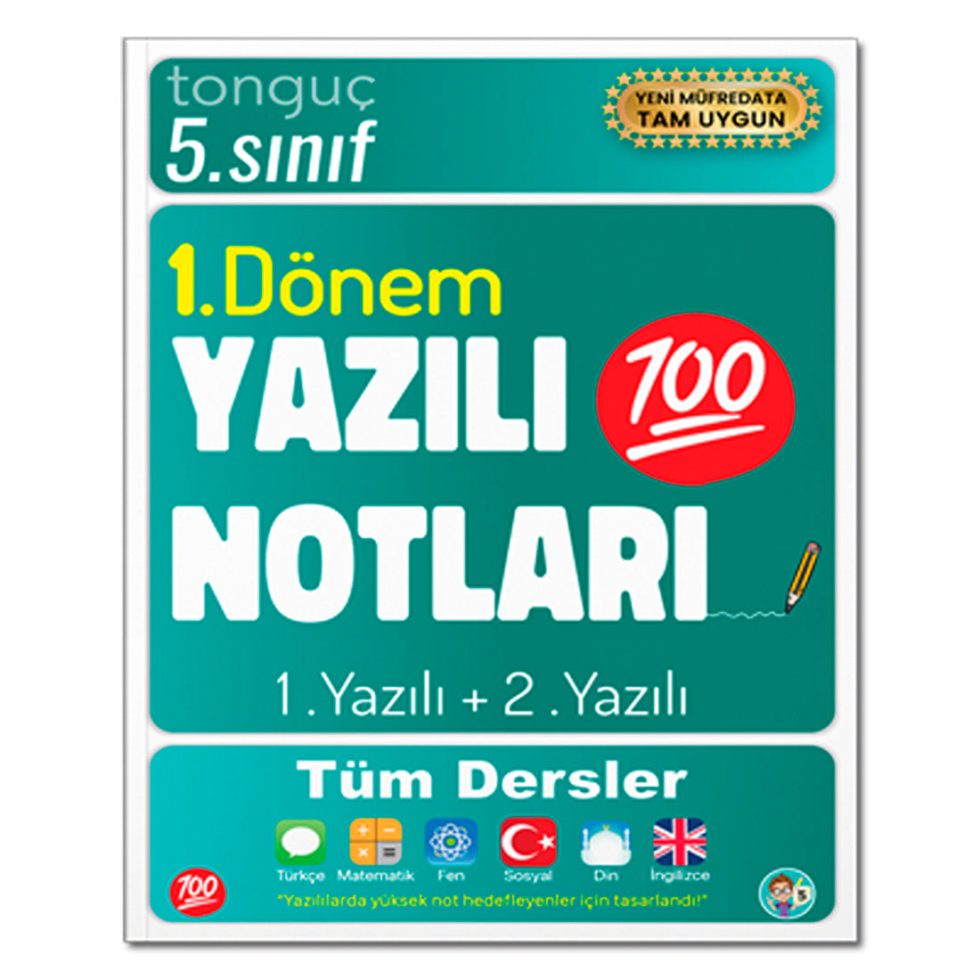 Tonguç Akademi Yayınları 5. Sınıf 1. Dönem 1 ve 2. Yazılı Notları