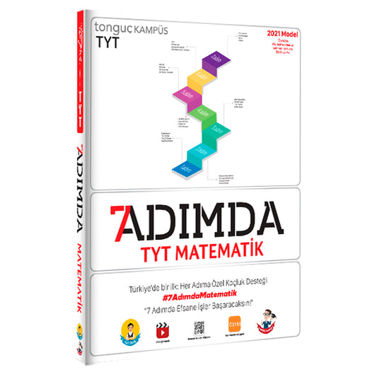 Tonguç Akademi Yayınları 7 Adımda TYT Matematik Soru Bankası
