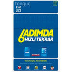 Tonguç Akademi Yayınları 8. Sınıf LGS 6 Adımda Hızlı Tekrar