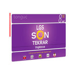 Tonguç Akademi Yayınları 8. Sınıf LGS İngilizce Son Tekrar