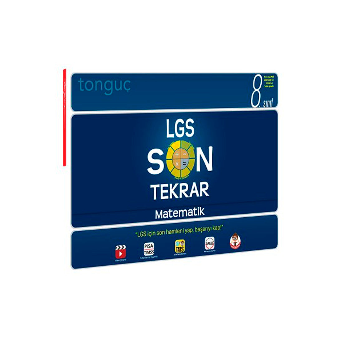 Tonguç Akademi Yayınları 8. Sınıf LGS Matematik Son Tekrar