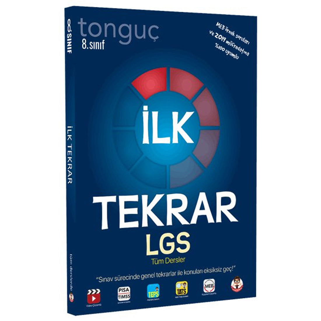 Tonguç Akademi Yayınları 8. Sınıf LGS Tüm Dersler İlk Tekrar