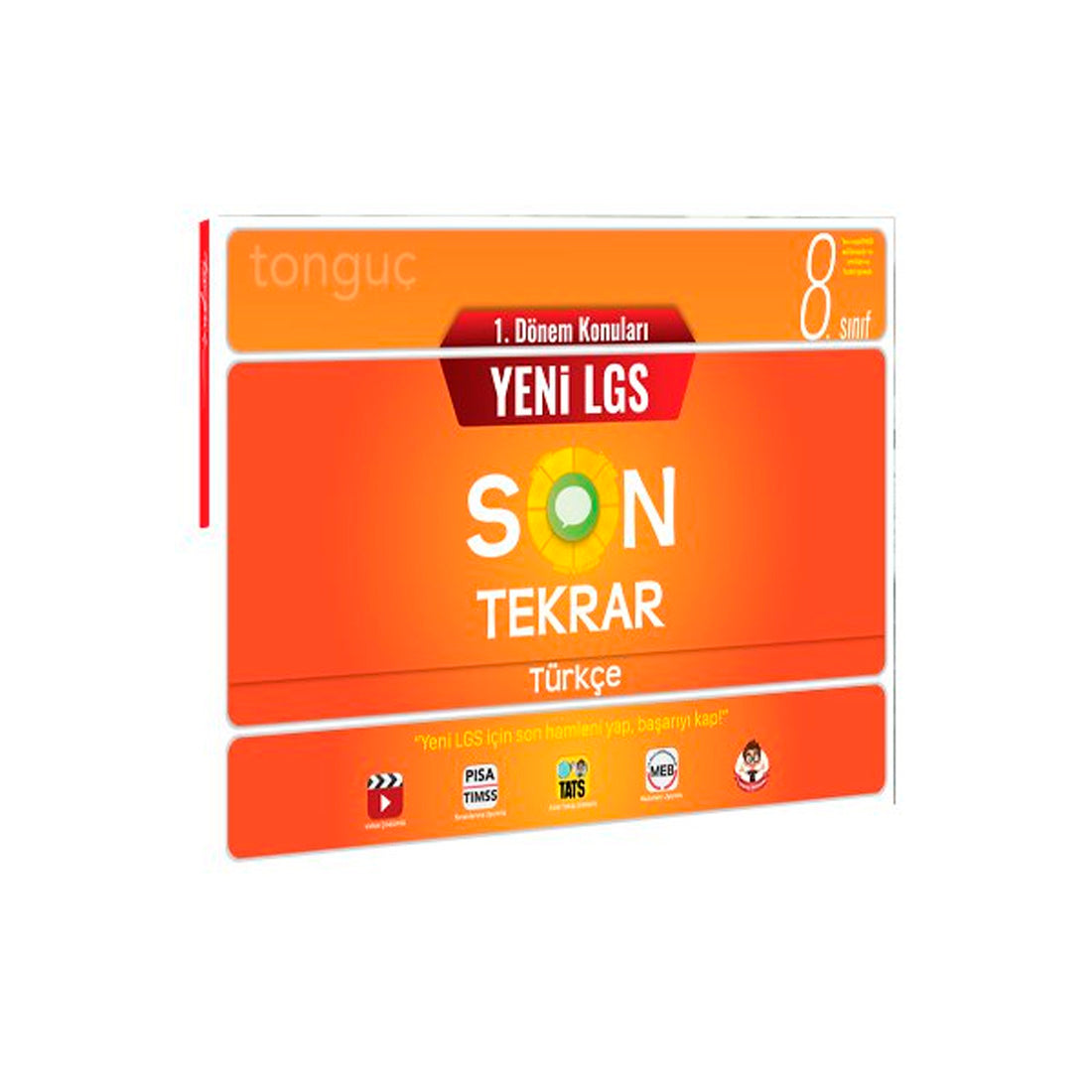 Tonguç Akademi Yayınları 8. Sınıf LGS Türkçe Son Tekrar
