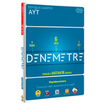 Tonguç Akademi Yayınları AYT Denemetre Yeni Nesil 12 Matematik Denemesi