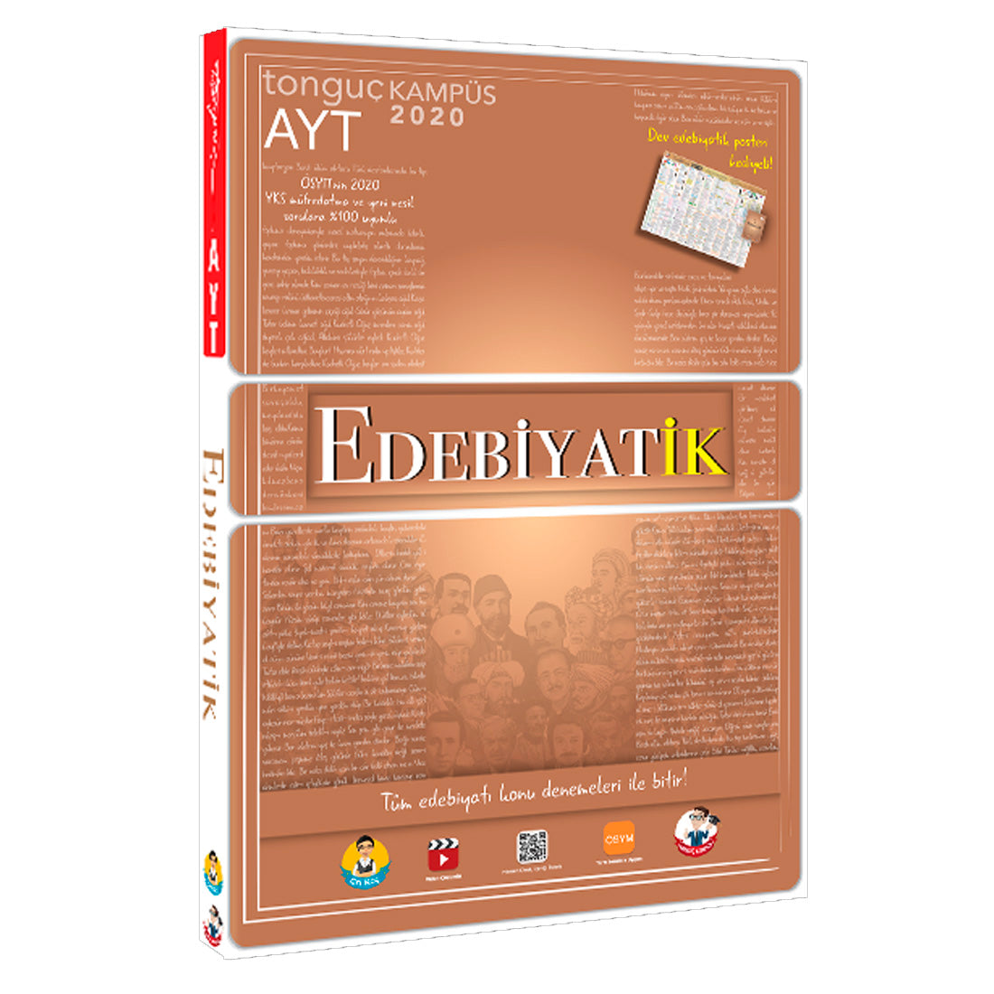 Tonguç Akademi Yayınları AYT Edebiyatik Konu Denemeleri
