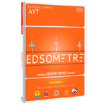 Tonguç Akademi Yayınları AYT Edsometre Yeni Nesil 12 Edebiyat Sosyal-1 Denemesi 2021