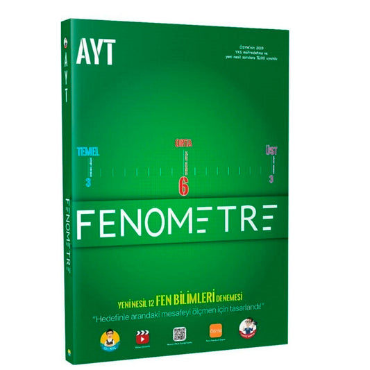 Tonguç Akademi Yayınları AYT Fenometre