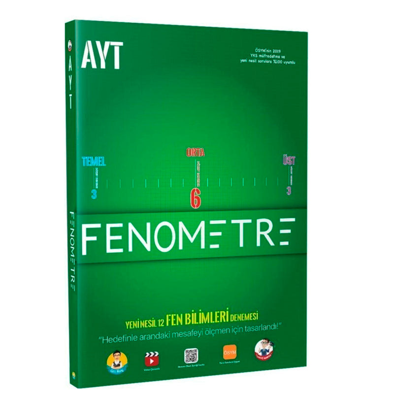 Tonguç Akademi Yayınları AYT Fenometre