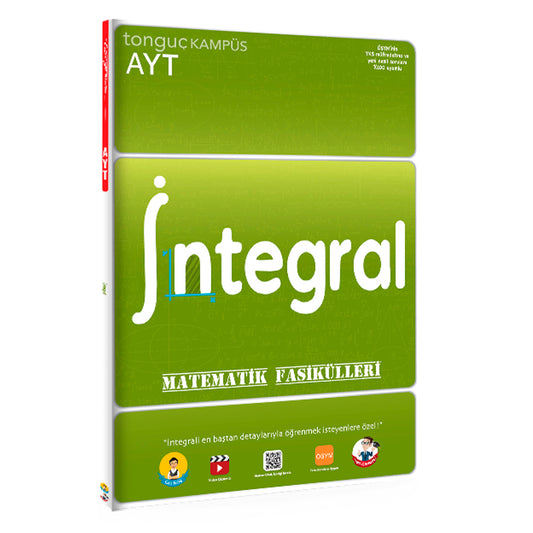 Tonguç Akademi Yayınları AYT Matematik Fasikülleri - İntegral