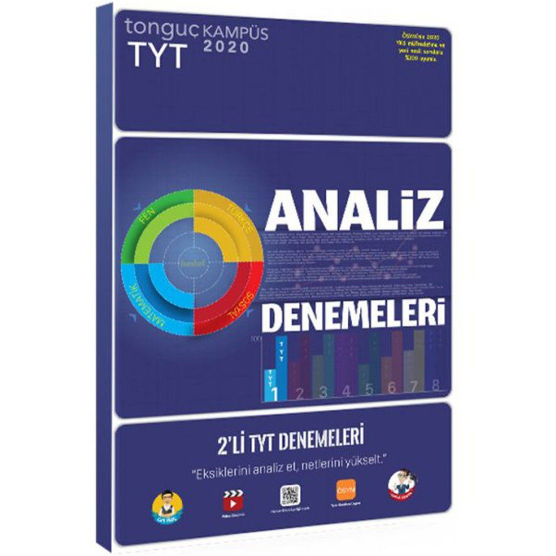 Tonguç Akademi Yayınları TYT Analiz Denemeleri
