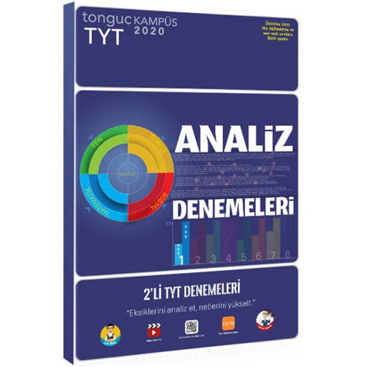 Tonguç Akademi Yayınları TYT Analiz Denemeleri