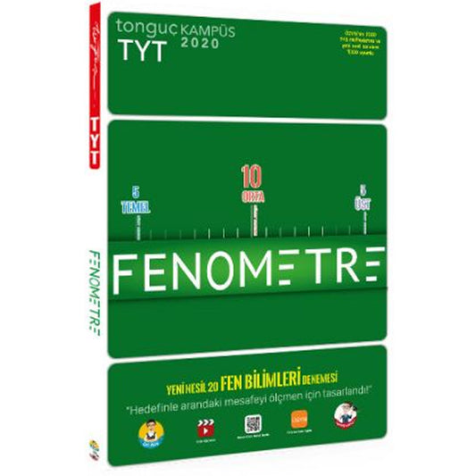 Tonguç Akademi Yayınları TYT Fenometre Deneme