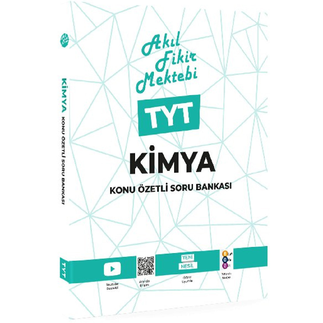 Tonguç Akademi Yayınları TYT Kimya Akıl Fikir Mektebi Konu Özetli Soru Bankası