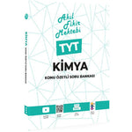 Tonguç Akademi Yayınları TYT Kimya Akıl Fikir Mektebi Konu Özetli Soru Bankası