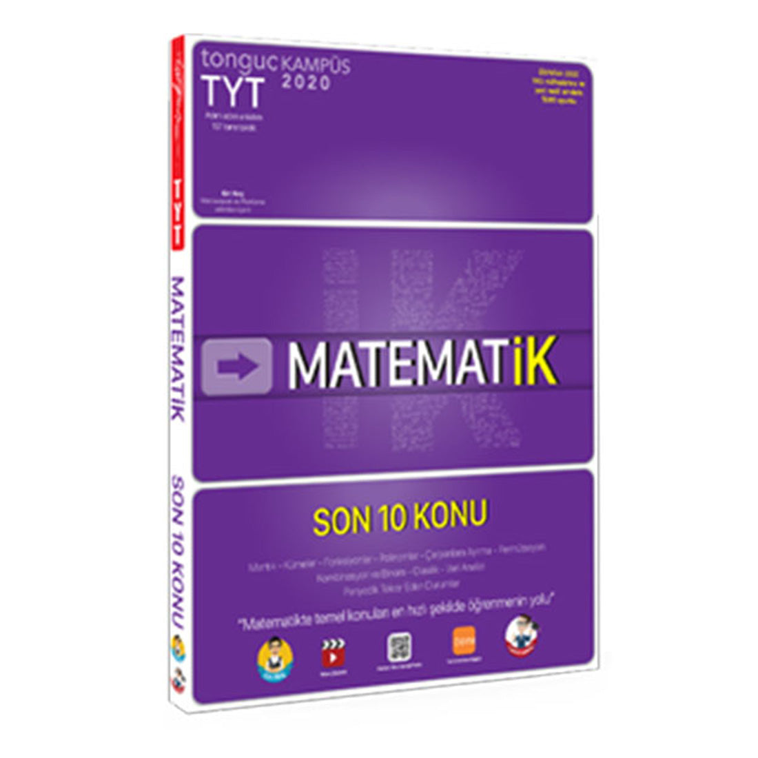 Tonguç Akademi Yayınları TYT Matematik Son 10 Konu Soru Bankası