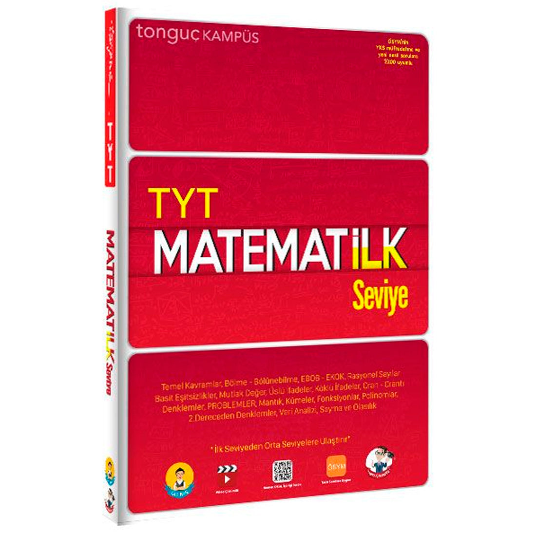 Tonguç Akademi Yayınları TYT MatematiLK Seviye Soru Bankası