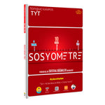 Tonguç Akademi Yayınları TYT Sosyometre Deneme