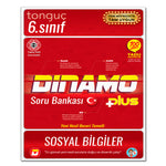 Tonguç Yayın 6.Sınıf Sosyal Bilgiler Dinamo Soru Bankası