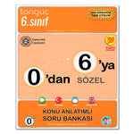 Tonguç Yayın 6.Sınıf Sözel Konu Anlatımlı Soru Bankası