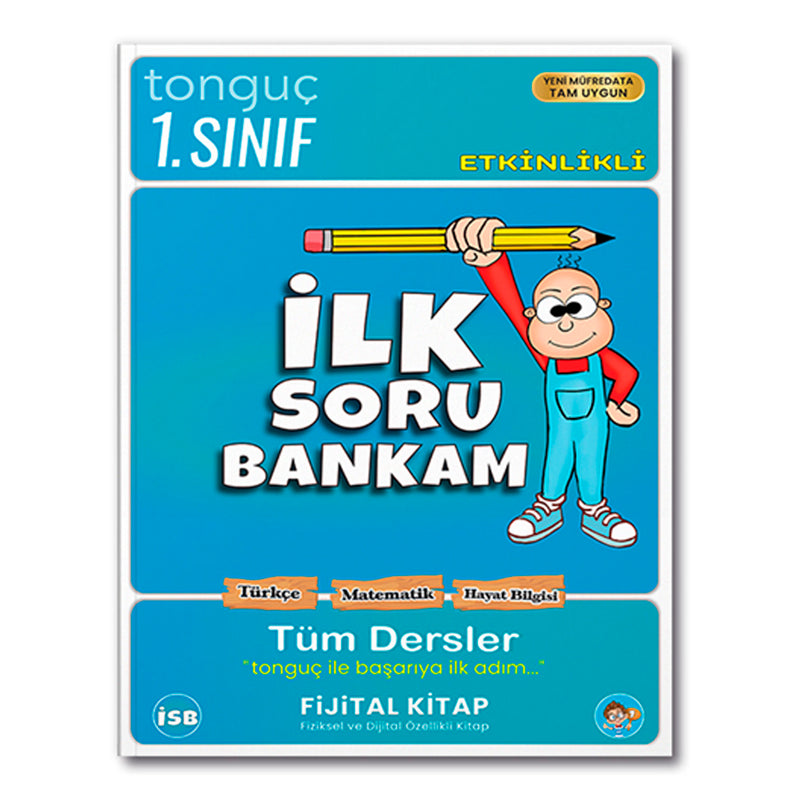 Tonguç Yayınları 1. Sınıf Tüm Dersler Soru Bankası