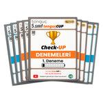 Tonguç Yayınları 5. Sınıf TonguçCup Check-Up Denemeleri