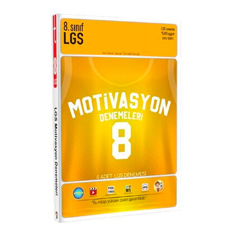 Tonguç Yayınları 8. Sınıf 4'Lü LGS Denemeleri
