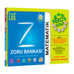 Tonguç Yayınları 8. Sınıf Matematik Eko Zoru Bankası