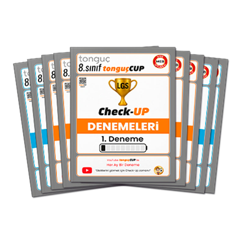 Tonguç Yayınları 8. Sınıf TonguçCup Check-Up Denemeleri