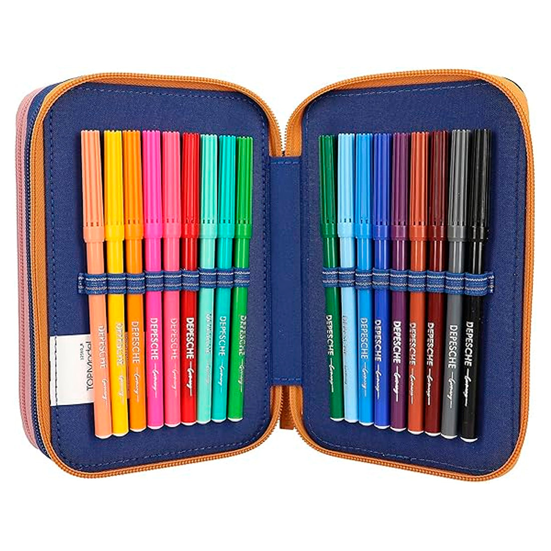 Top Model 3 Katlı Dolu Kalem Kutusu City Girls