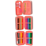 Top Model 3 Katlı Kalem Kutusu Kız Gücü, N/A