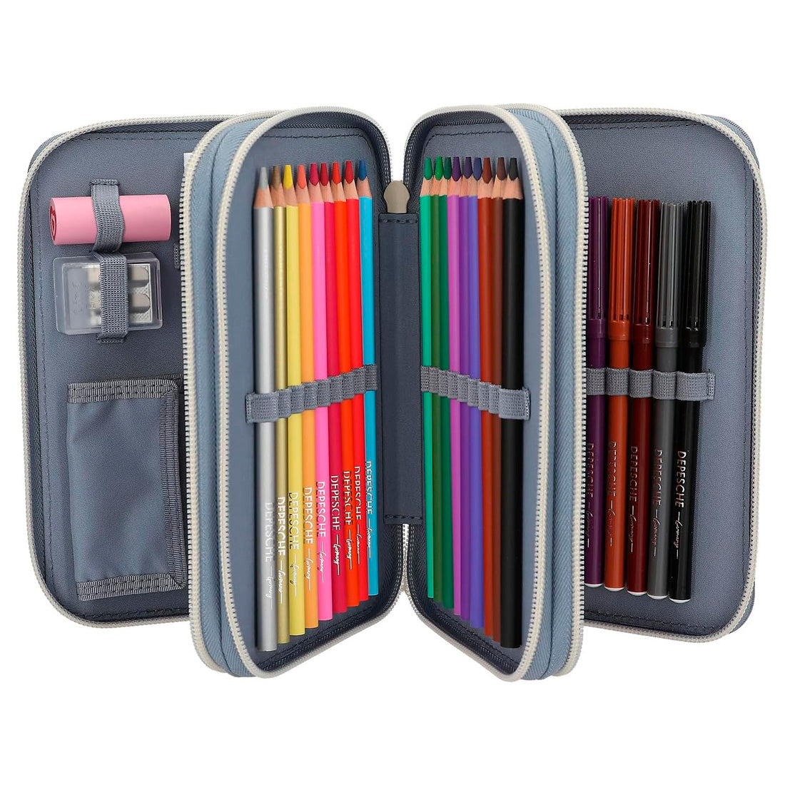 Top Model 3 Katlı Kedi Sevgisi Dolu Kalem, N/A