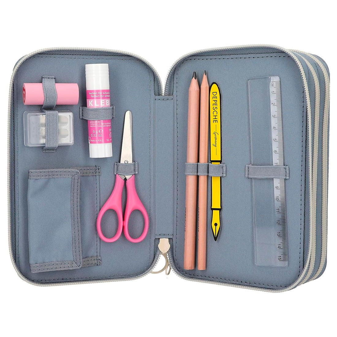 Top Model 3 Katlı Kedi Sevgisi Dolu Kalem, N/A