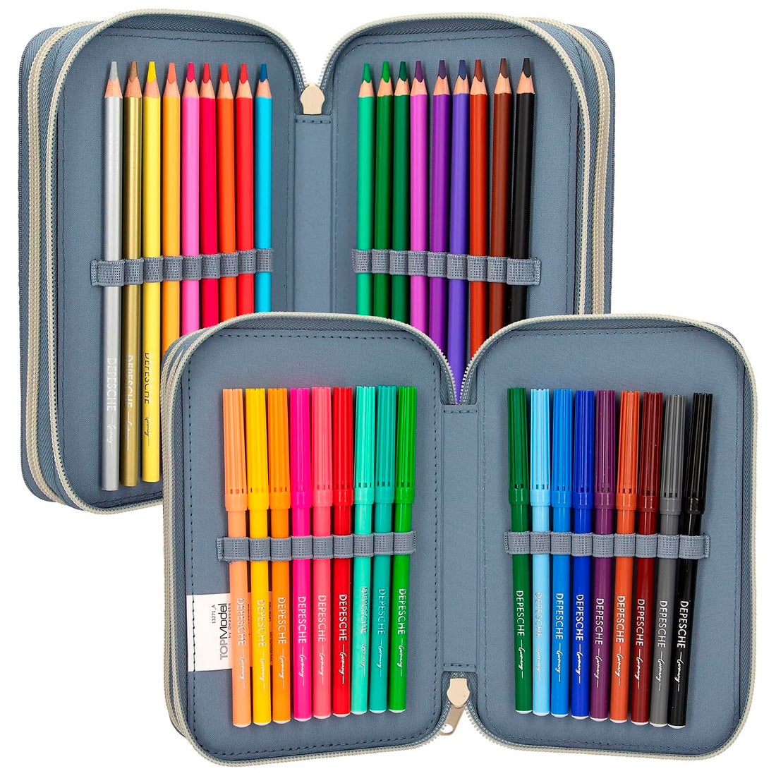 Top Model 3 Katlı Kedi Sevgisi Dolu Kalem, N/A