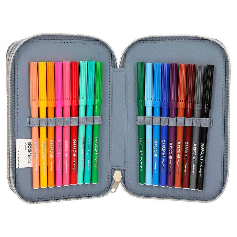 Top Model 3 Katlı Kedi Sevgisi Dolu Kalem, N/A