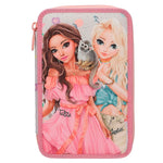 Top Model 3Katlı Kalem Kutusu Kızlar ve Maymun, N/A