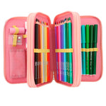 Top Model 3Katlı Kalem Kutusu Kızlar ve Maymun, N/A