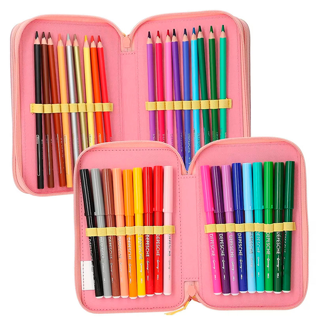 Top Model 3Katlı Kalem Kutusu Kızlar ve Maymun, N/A