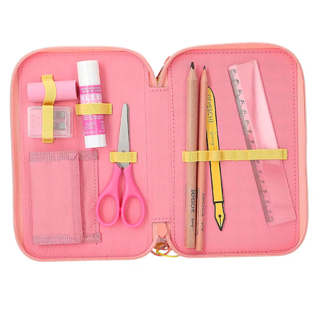 Top Model 3Katlı Kalem Kutusu Kızlar ve Maymun, N/A