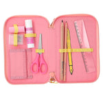 Top Model 3Katlı Kalem Kutusu Kızlar ve Maymun, N/A