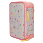 Top Model 3Katlı Kalem Kutusu Kızlar ve Maymun, N/A