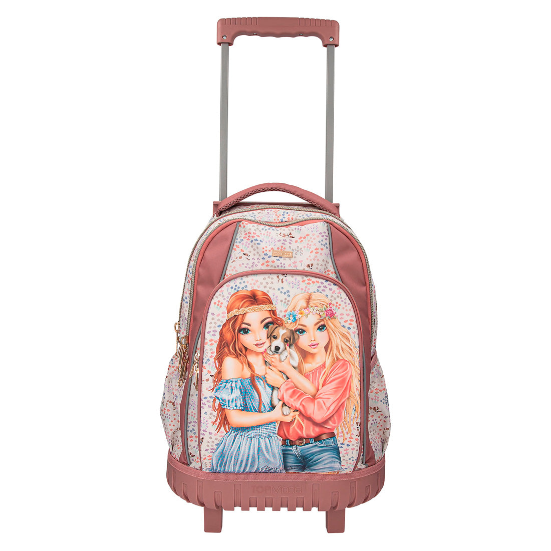 Top model Çekçekli Sırt Çantası Velo Fle